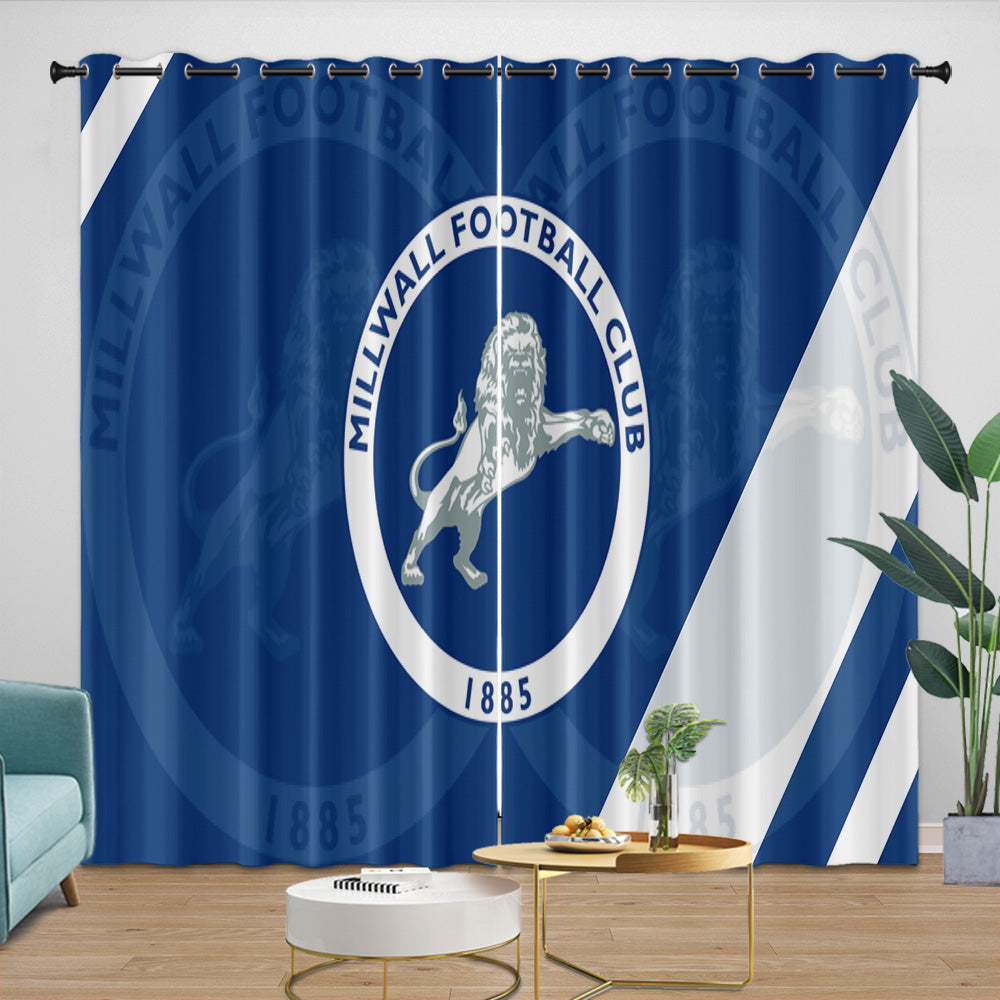 Millwall Curtains Blackout Window Drapes Room Decoration