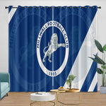 Millwall Curtains Blackout Window Drapes Room Decoration