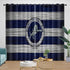 Millwall Curtains Blackout Window Drapes Room Decoration