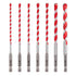 Milwaukee 48-20-9052 7pc. SHOCKWAVE™ Carbide Hammer Drill Bit Kit