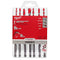 Milwaukee 48-20-9052 7pc. SHOCKWAVE™ Carbide Hammer Drill Bit Kit