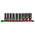 Milwaukee 49-66-7022 9PC SHOCKWAVE Impact Duty™ 1/2" Drive SAE Deep 6 Point Socket Set