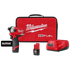 Milwaukee 2551-22 M12 FUEL™ SURGE™ 1/4" Hex Hydraulic Driver Kit