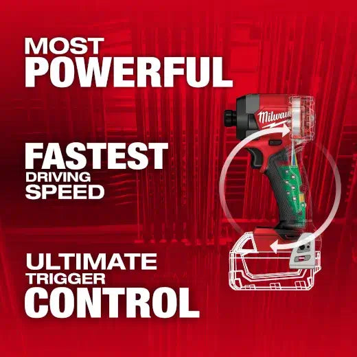 Milwaukee 2953-20 M18 FUEL 1/4" Hex Impact Driver (Tool Only)