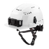 Milwaukee Front Brim Safety Helmet Class C, Vented (USA)