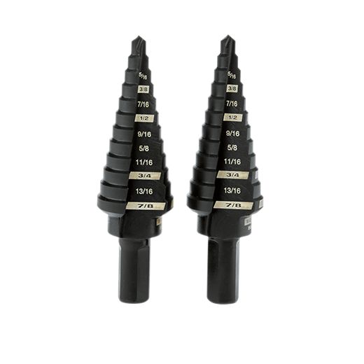 Milwaukee 48-89-9234 Step Drill Bit Set #4  3/16