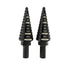 Milwaukee 48-89-9234 Step Drill Bit Set #4  3/16" - 7/8" - 2PC
