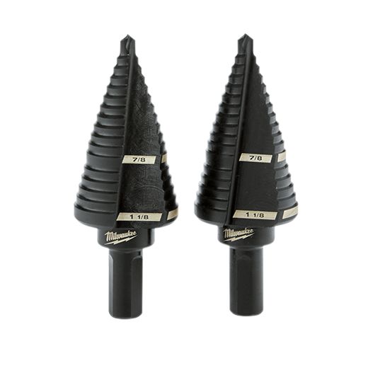 Milwaukee 48-89-9239 Step Drill Bit Set #9 7/8