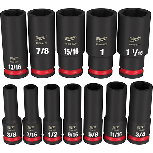 Milwaukee 49-66-7011 12PCSHOCKWAVE Impact Duty™ 1/2