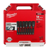 Milwaukee 49-66-7014 14 PC SHOCKWAVE Impact Duty™ 1/2" Drive Metric Deep 6 Point Socket Set