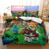 Minecraft Bedding Sets Pattern Quilt Cover Without Filler