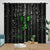 Minecraft Curtains Blackout Window Drapes Kids Room Decoration