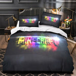 Minecraft Duvet Cover Pattern Bedding Set Without Filler