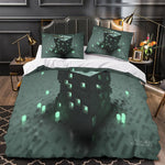 Minecraft Duvet Cover Pattern Bedding Set Without Filler