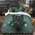 Minecraft Duvet Cover Pattern Bedding Set Without Filler