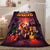 Minecraft Flannel Fleece Throw Cosplay Blanket
