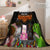 Minecraft Flannel Fleece Throw Cosplay Blanket