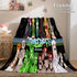 Minecraft Flannel Fleece Throw Cosplay Blanket