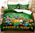 Minecraft Pattern Duvet Cover Kids Room Bedding Sets