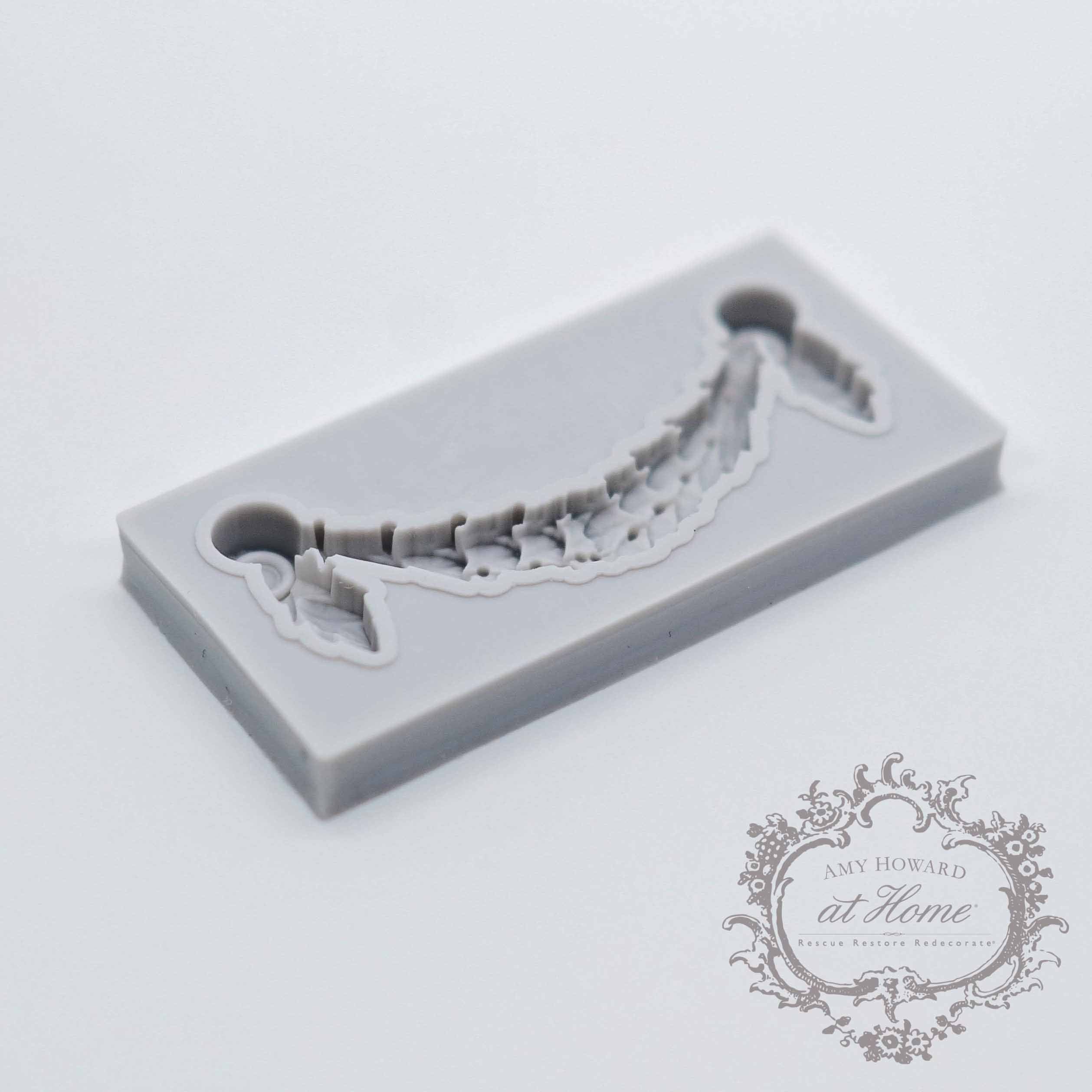 Mini Antique Drape - Decorative Mold