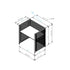 Powered Stock Picker 400kg Capacity for Warehouses, Shops & Material Handling