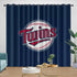 Minnesota Twins Curtains Blackout Window Drapes Room Decoration