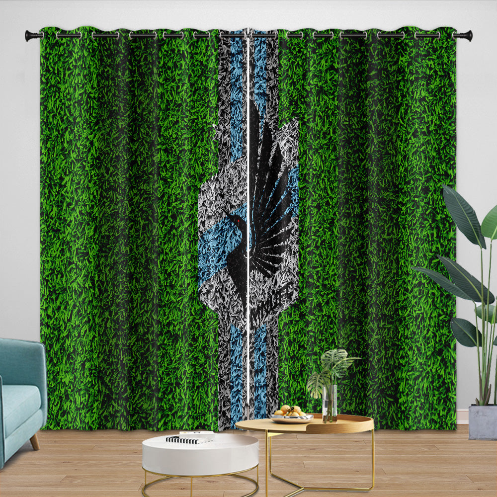 Minnesota United FC Curtains Blackout Window Drapes Room Decoration