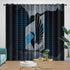 Minnesota United FC Curtains Blackout Window Drapes Room Decoration