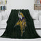 Minnesota Vikings Blanket Flannel Fleece Throw Room Decoration