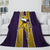 Minnesota Vikings Blanket Flannel Fleece Throw Room Decoration