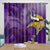 Minnesota Vikings Curtains Blackout Window Drapes Room Decoration