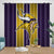 Minnesota Vikings Curtains Blackout Window Drapes Room Decoration
