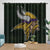 Minnesota Vikings Curtains Blackout Window Drapes Room Decoration