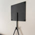 51 Inch Matte Black Hanging Mirror