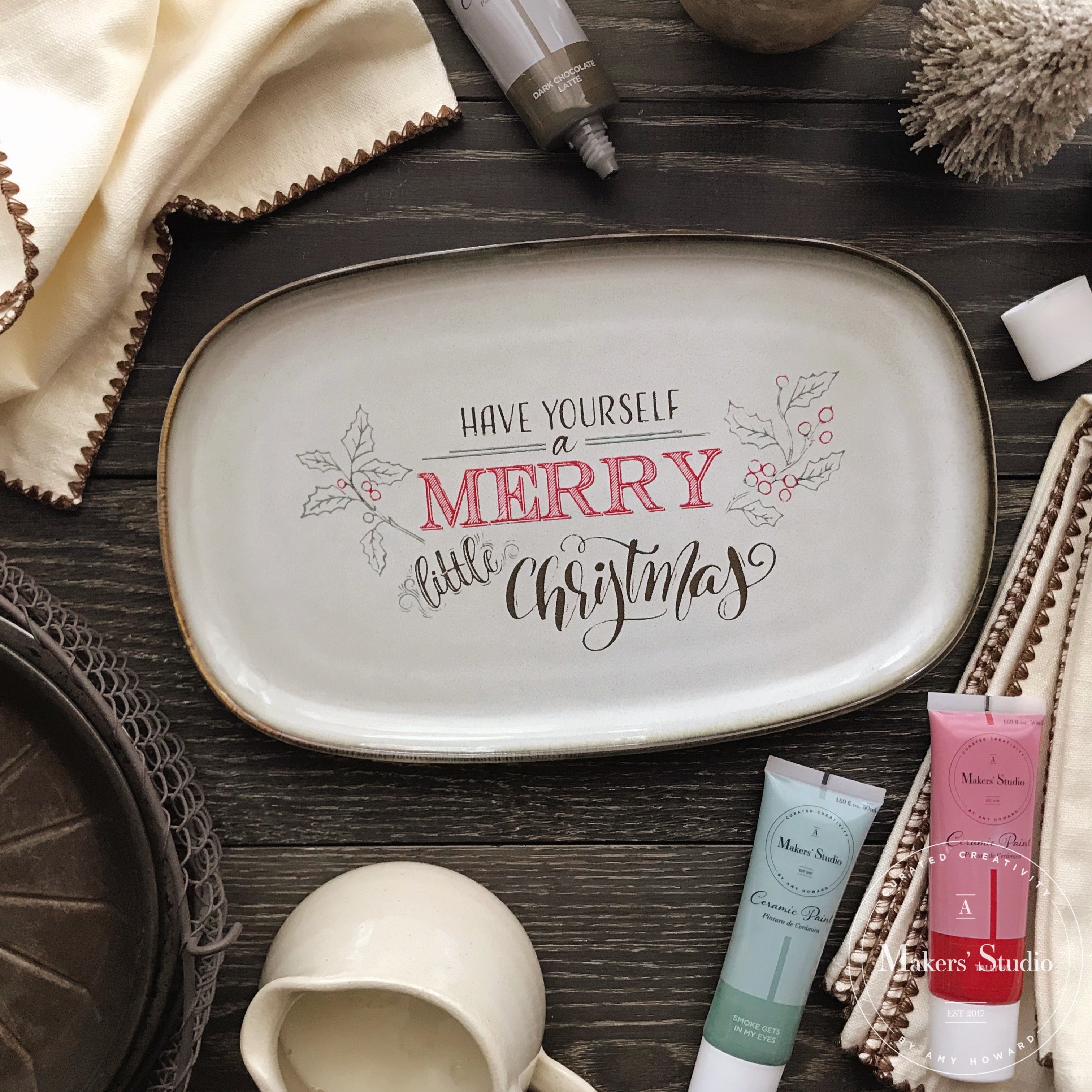 Mistletoe - Mesh Stencil 2 pack 5.5x8.5