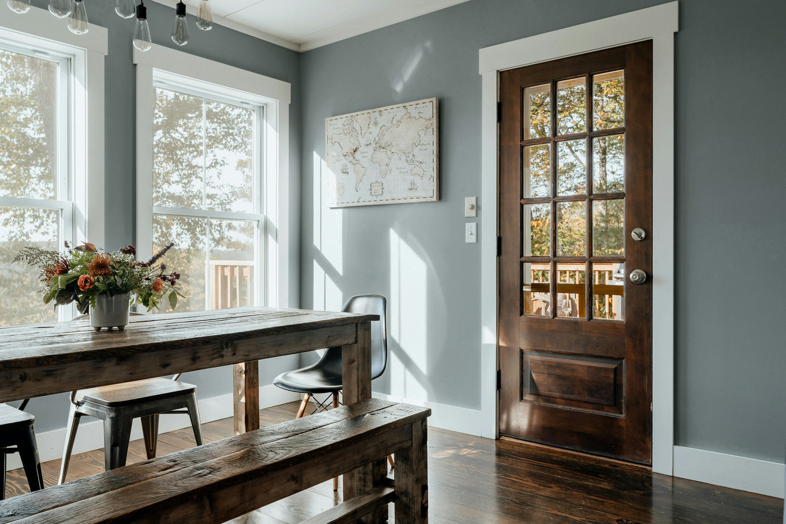 Misty Forest  - Manor Borne Wall Paint