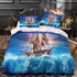 Moana 2 Bedding Set Quilt Cover Without Filler
