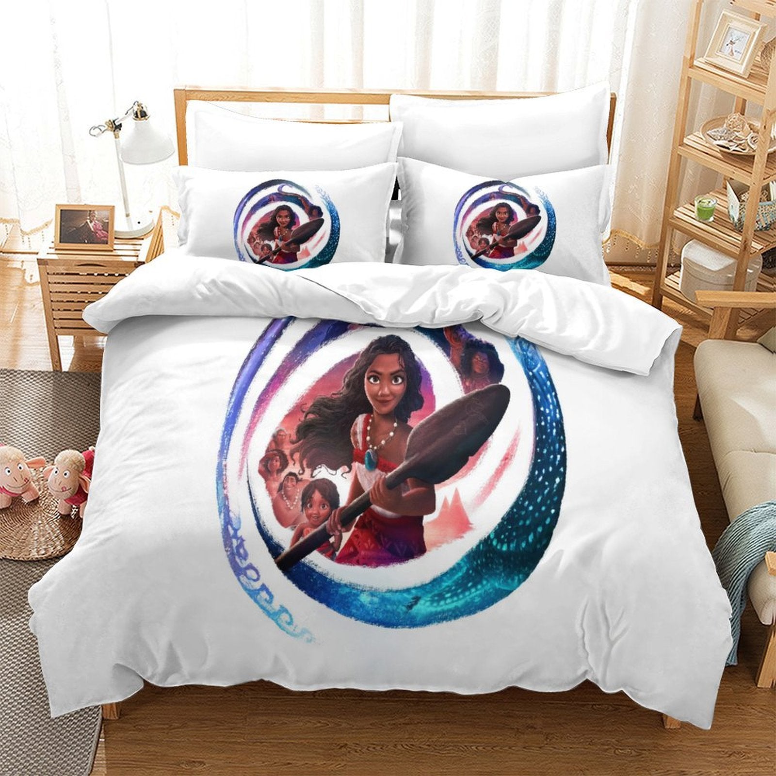 Moana 2 Bedding Set Quilt Cover Without Filler