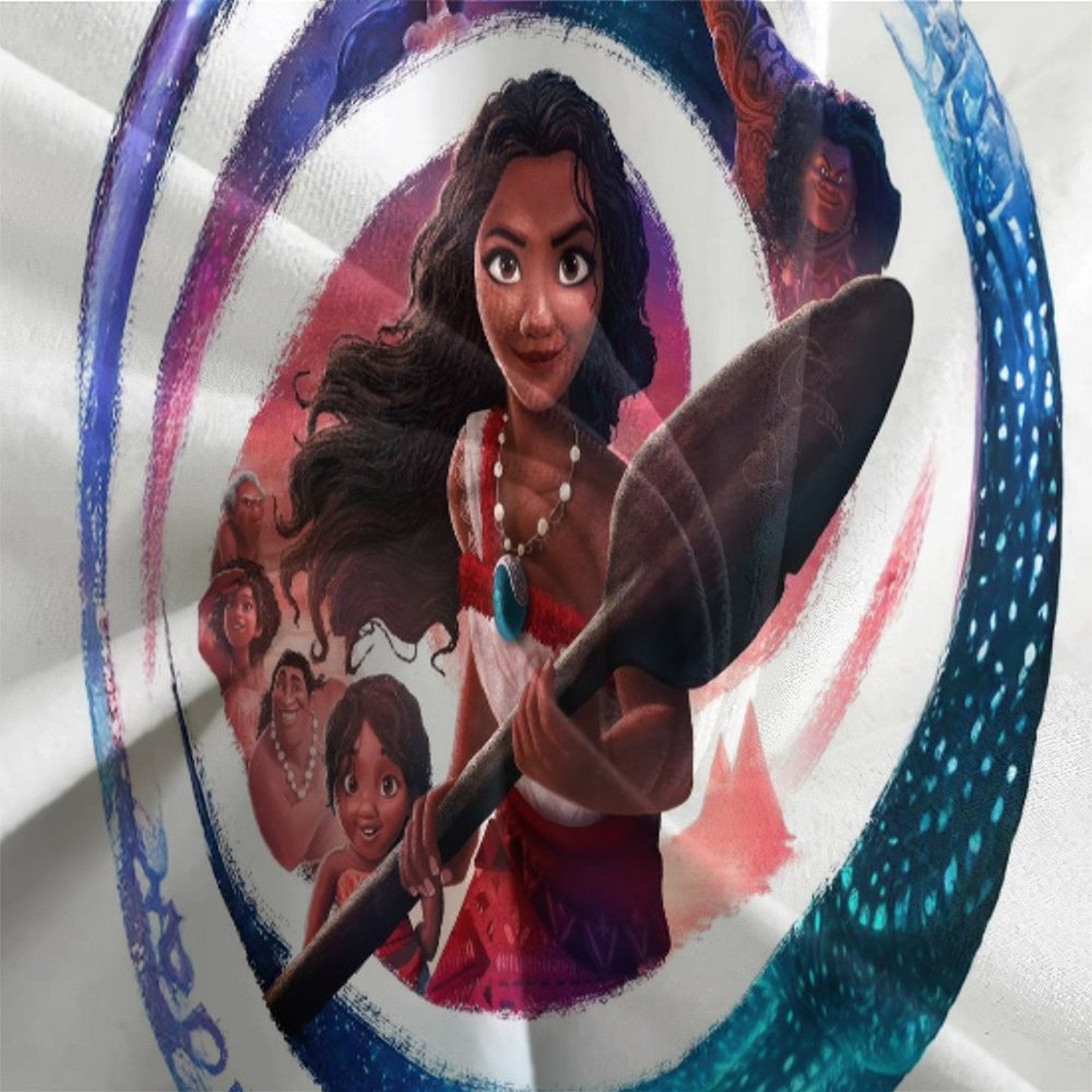 Moana 2 Bedding Set Quilt Cover Without Filler