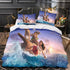 Moana 2 Bedding Set Quilt Cover Without Filler