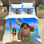 Moana Bedding Set Pattern Quilt Cover Without Filler