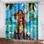 Moana Curtains Pattern Blackout Window Drapes