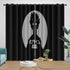 Mob Psycho 100 Curtains Blackout Window Drapes Room Decoration