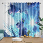 Mob Psycho 100 Curtains Blackout Window Drapes Room Decoration
