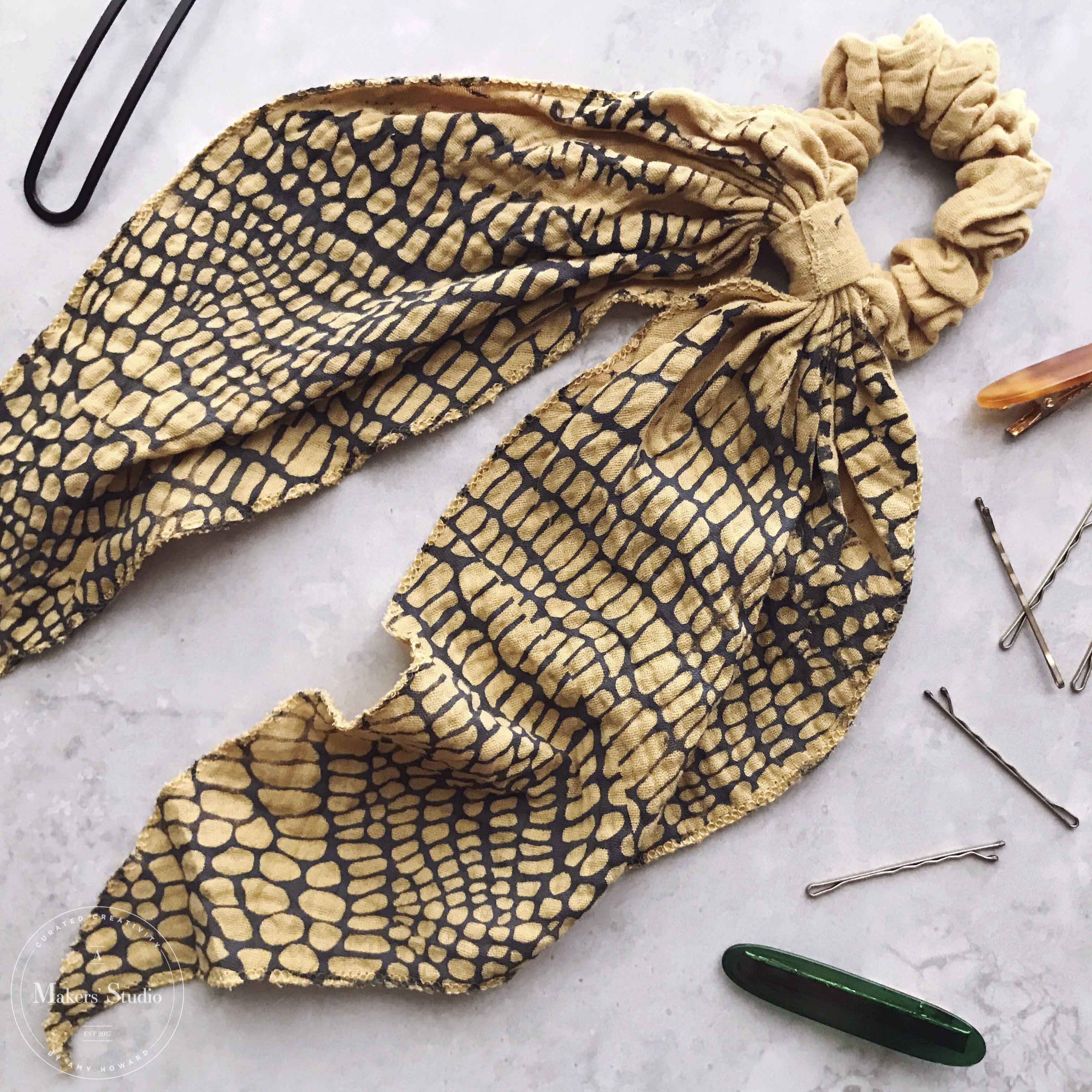 Mock Croc - Mesh Stencil 12x18