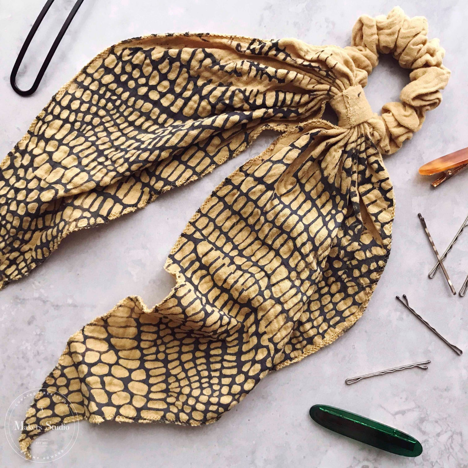 Mock Croc - Mesh Stencil 12x18