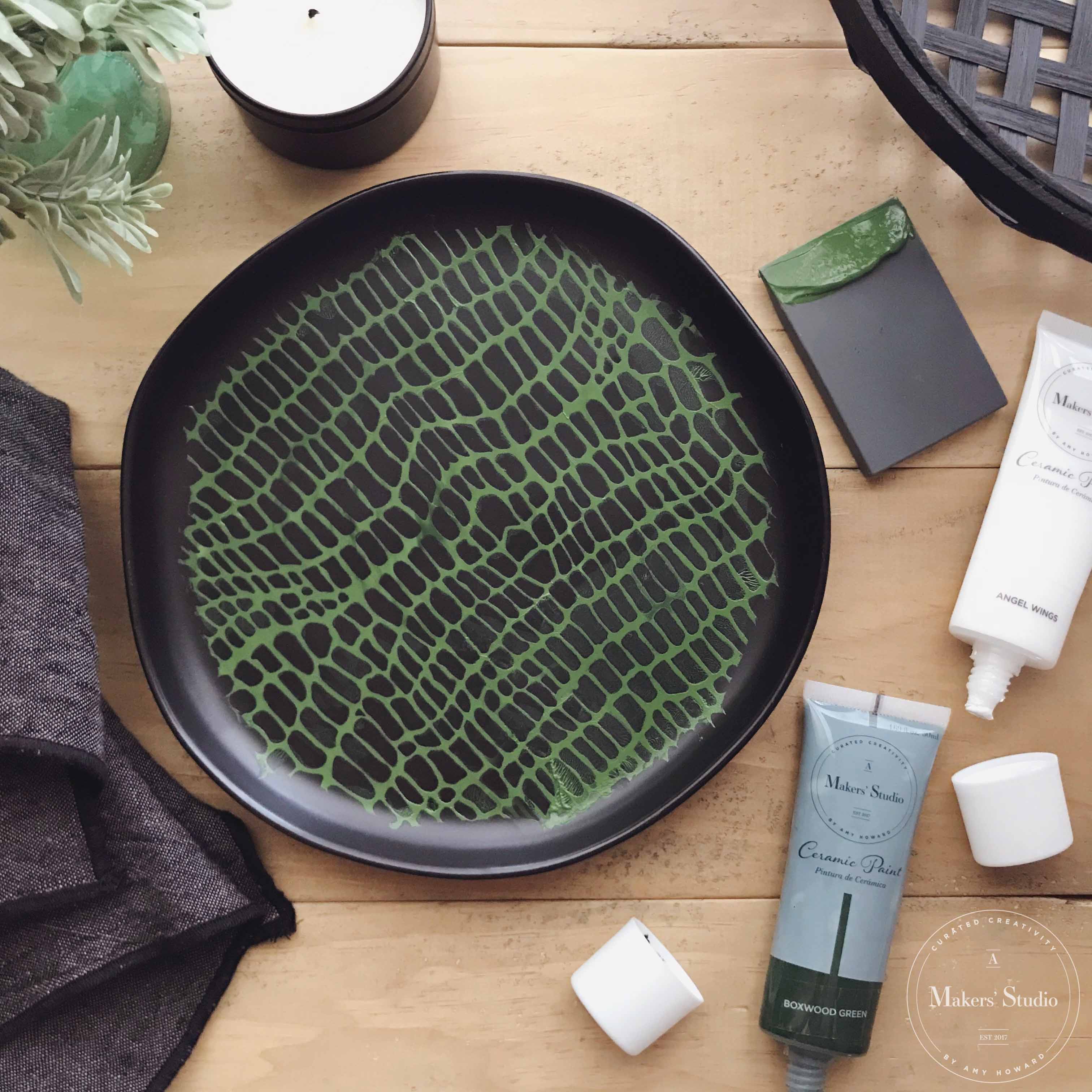 Mock Croc - Mesh Stencil 12x18