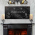 Personalized Gothic Sign VI