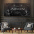 Personalized Gothic Sign VI