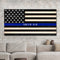 Police Officer Sign